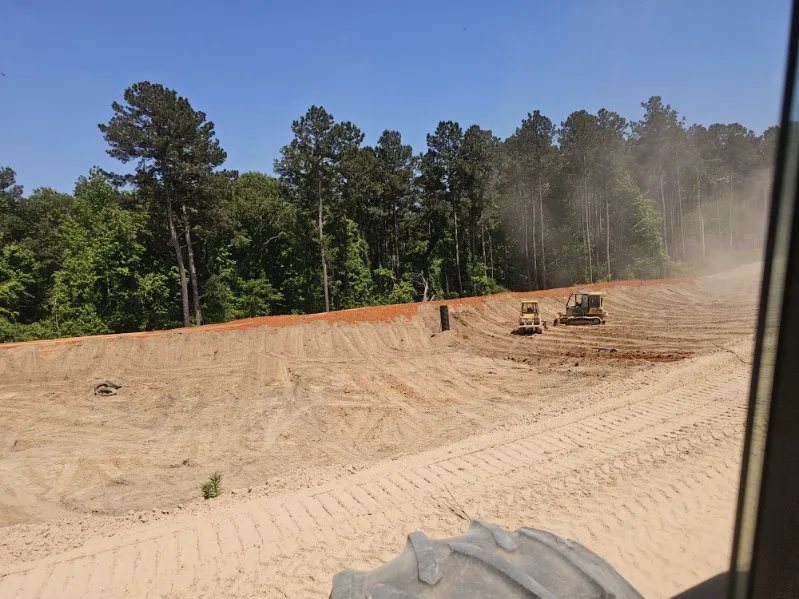 Large excavation and site preparation project